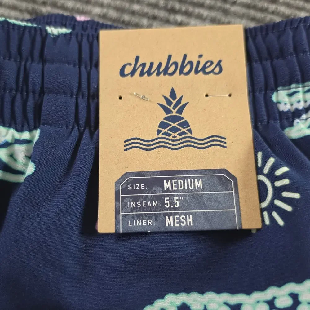 CHUBBIES Men's Size Medium 5.5